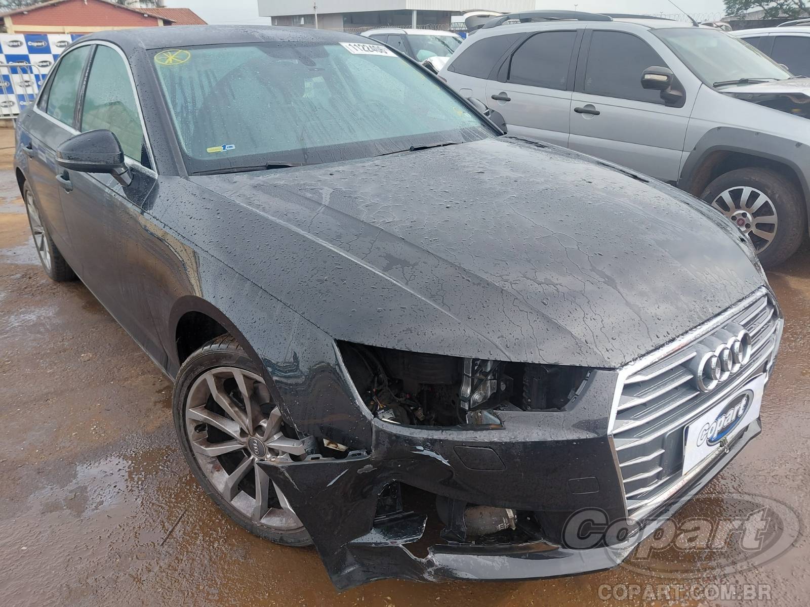 Veículo Audi A4 Audi A4 2.0 TFSI Turbo 2018 2018 em leilão