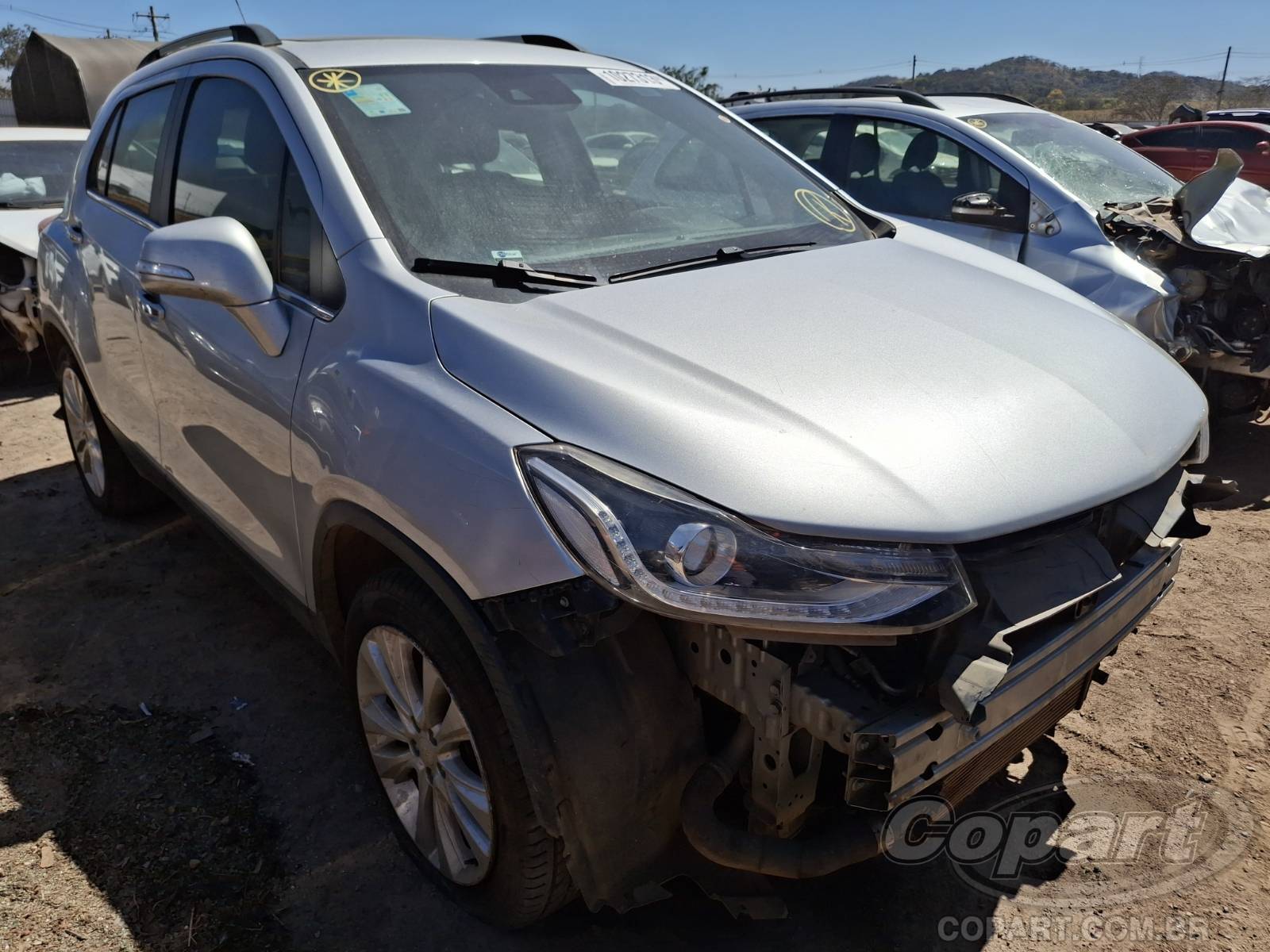 Veículo GM - Chevrolet Tracker CHEVROLET TRACKER Premier 1.4 16V Ecotec Turbo 2018 2018 em leilão