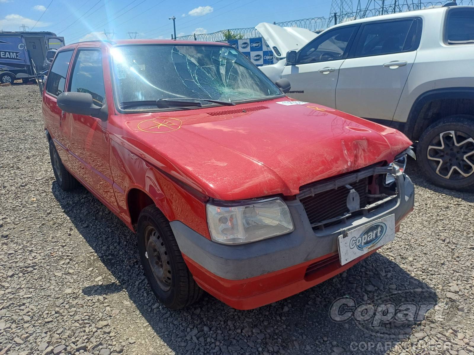 Veículo Fiat Uno Fiat Uno Mille Fire Economy 1.0 2012 2012 em leilão