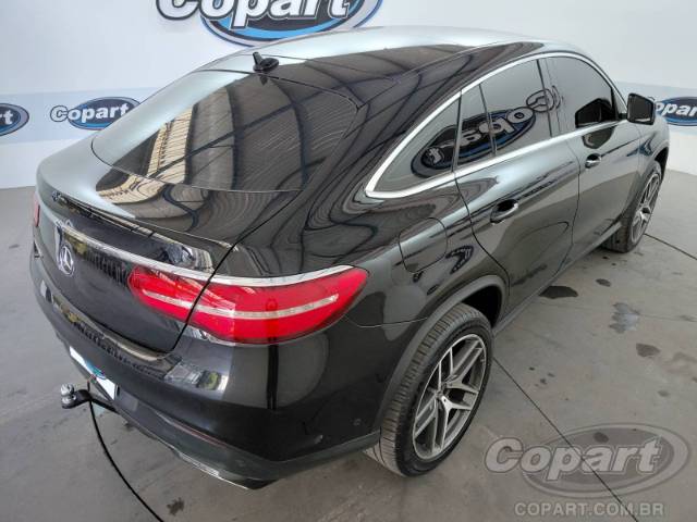 2018 MERCEDES BENZ GLE Coupe 