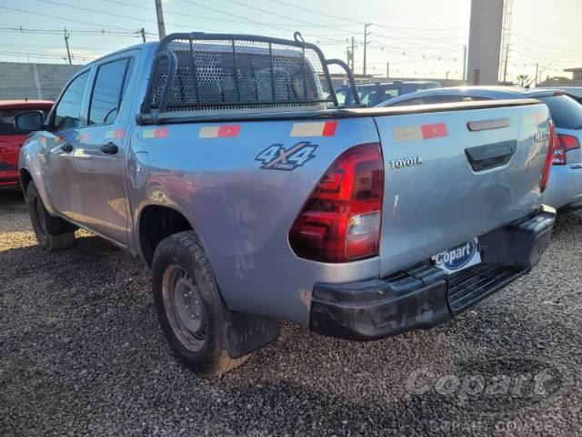 2020 TOYOTA HILUX CD 