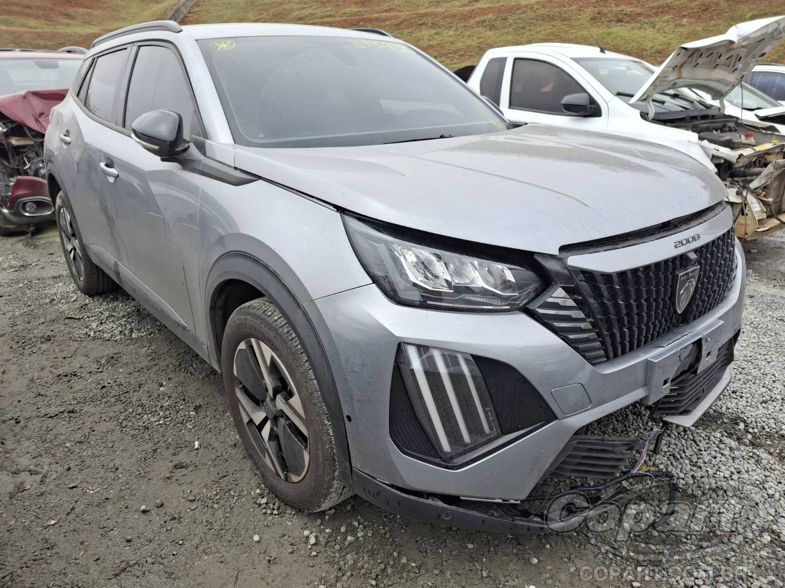 Veículo Peugeot 2008 2025 PEUGEOT 2008 Allure T200 1.0 12V GSE Turbo 2025 em leilão