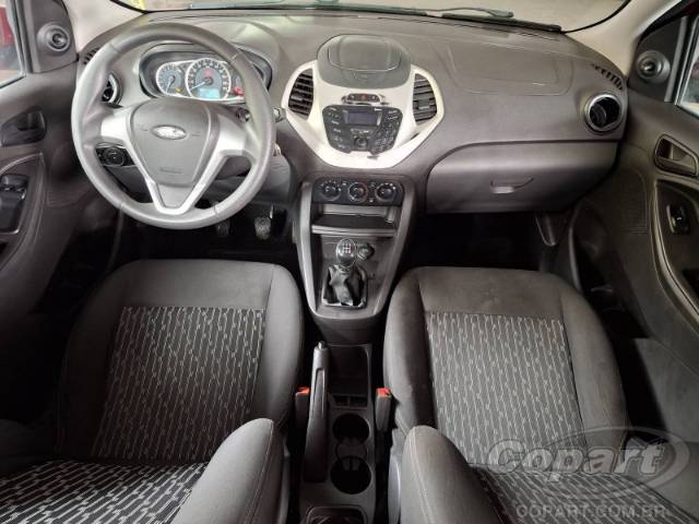 2017 FORD KA 