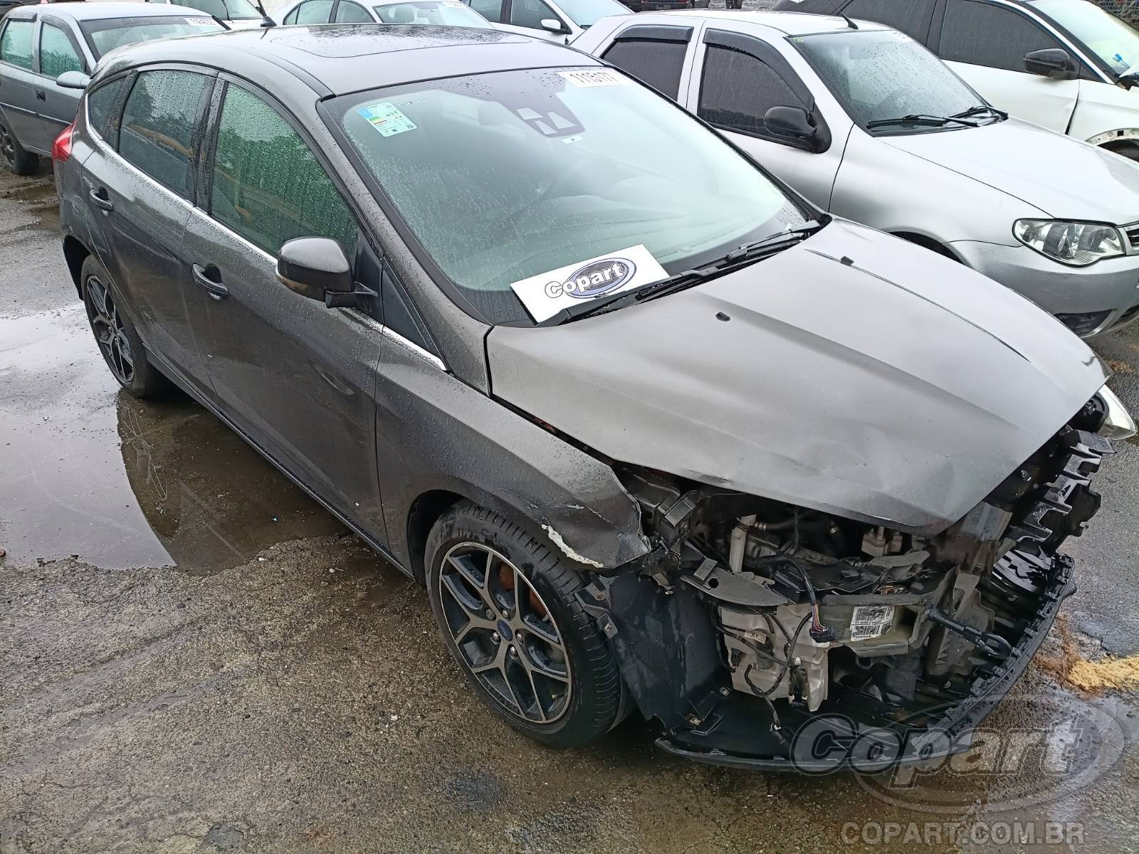 Veículo Ford Focus Ford Focus Titanium PowerShift 2.0 16V Duratec GDI 2018 2018 em leilão