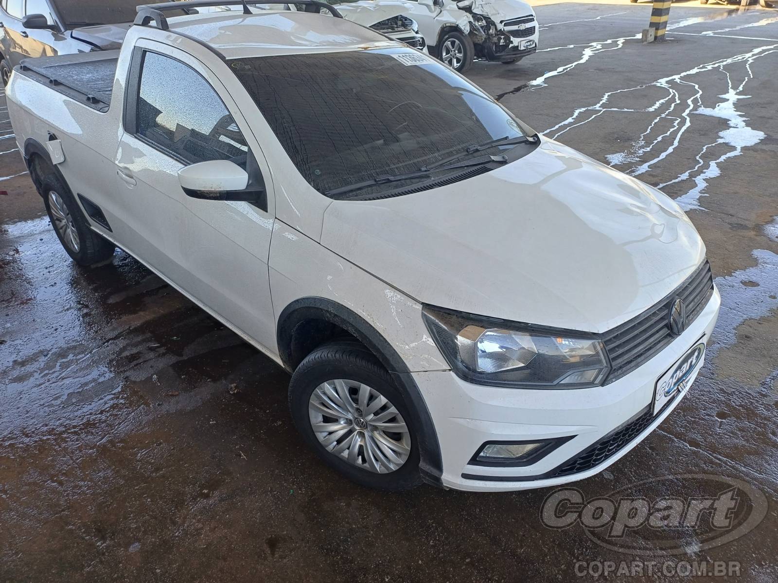 Veículo VW - VolksWagen Volkswagen VOLKSWAGEN Saveiro Robust 1.6 MSI 2022 2022 em leilão