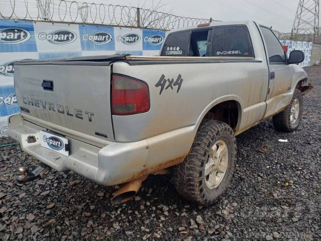 1999 CHEVROLET S10 
