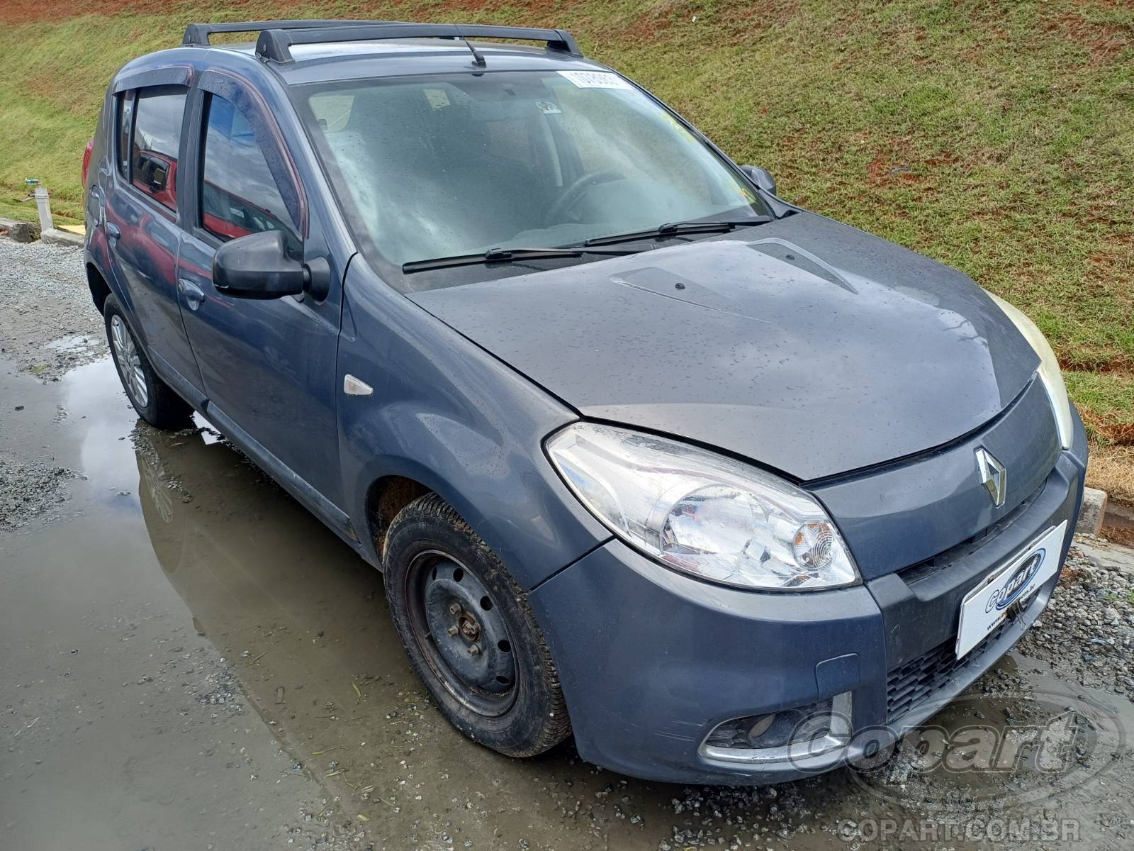 Veículo Renault Sandero RENAULT SANDERO Privilege 1.6 Hi-Flex 2012 2012 em leilão