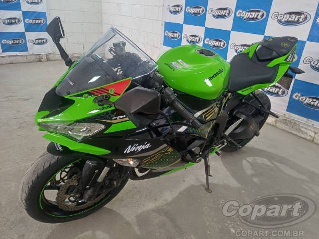 2020 KAWASAKI NINJA ZX-6R 