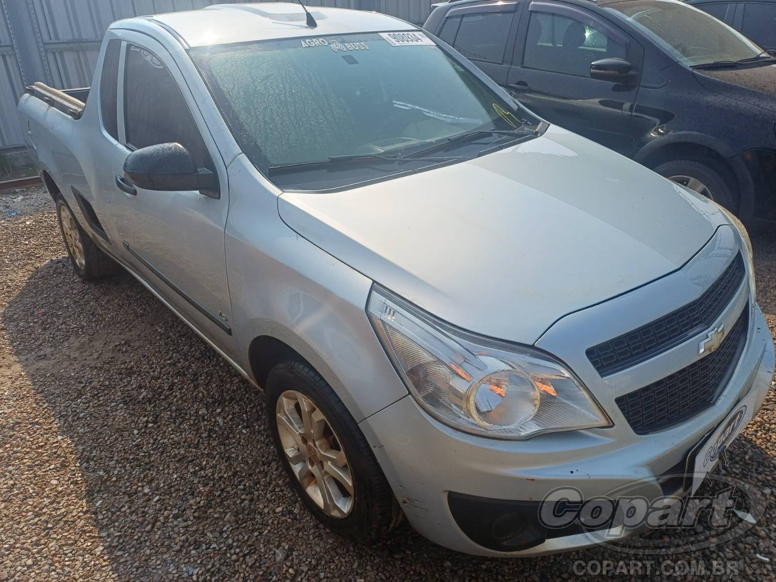 Veículo GM - Chevrolet Montana CHEVROLET MONTANA LS 1.4 ECONO.FLEX 2012 2012 em leilão