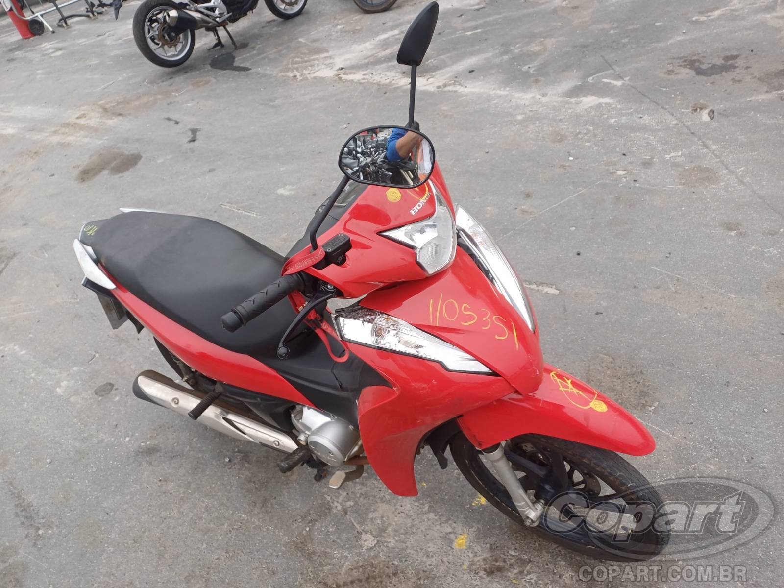 Veículo HONDA Biz Honda Biz 125 2024 2024 em leilão