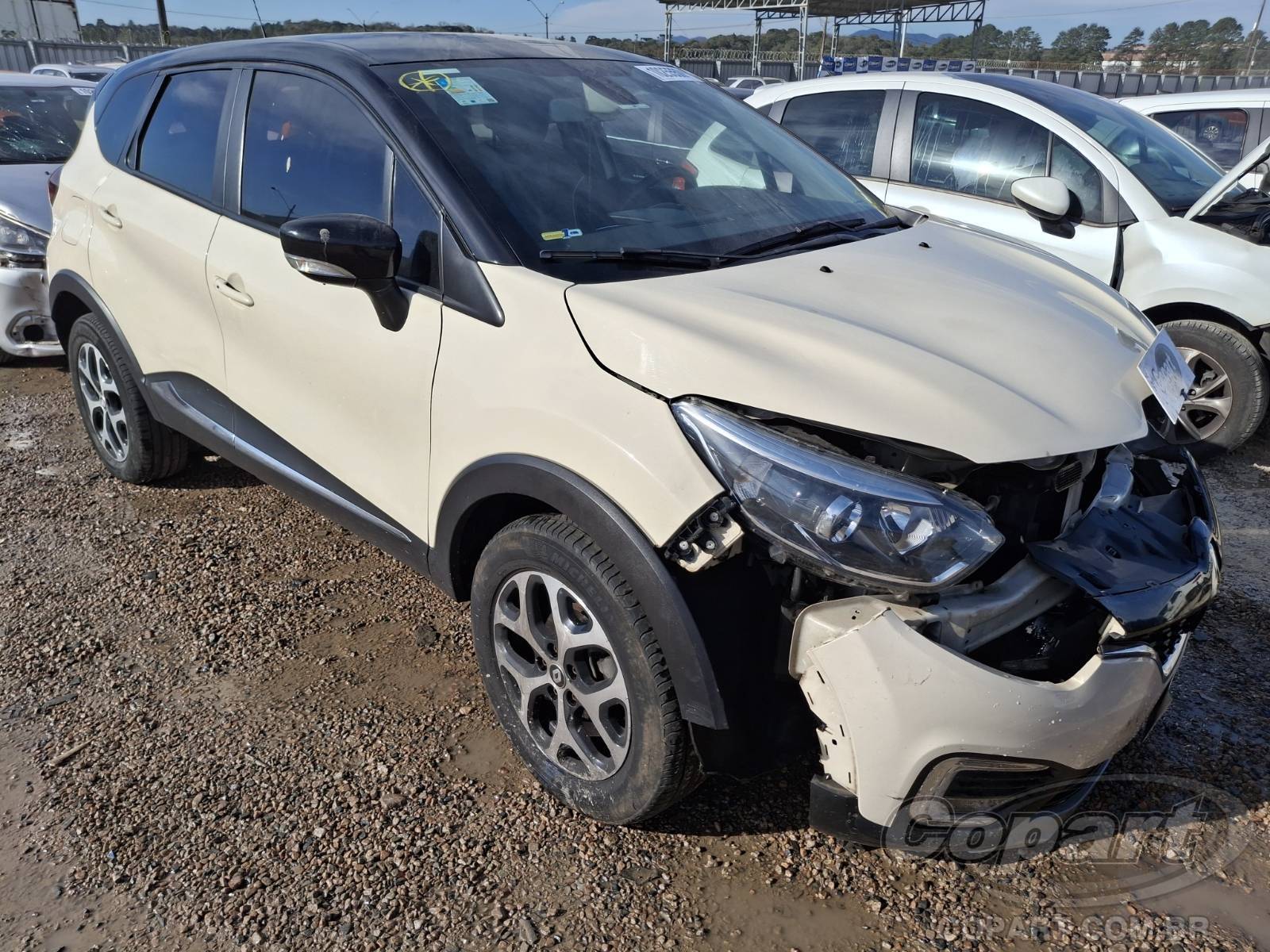RENAULT CAPTUR INTENSE 1.6 16V SCE FLEXIVEL ALCOOL/GASOLINA 2019