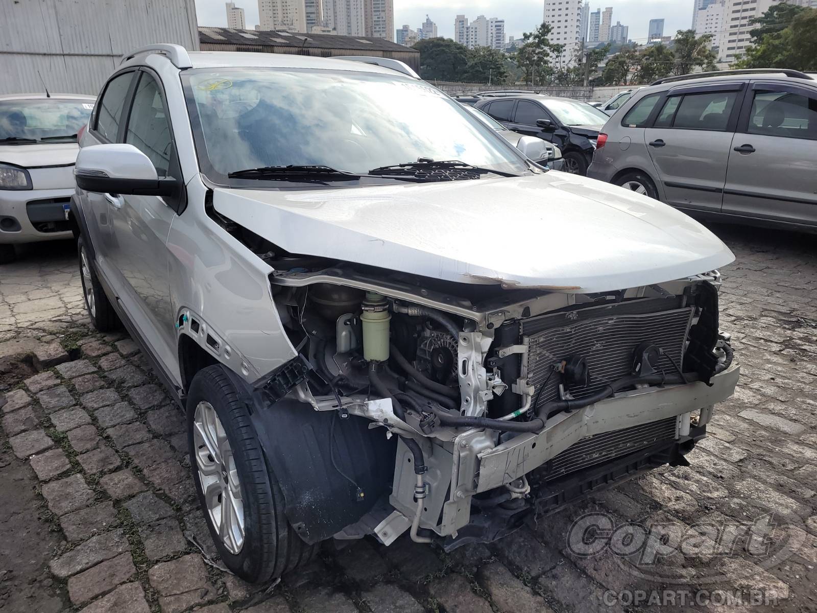 Veículo Caoa Chery TIGGO 2 CAOA CHERY TIGGO 2 2019 2019 em leilão