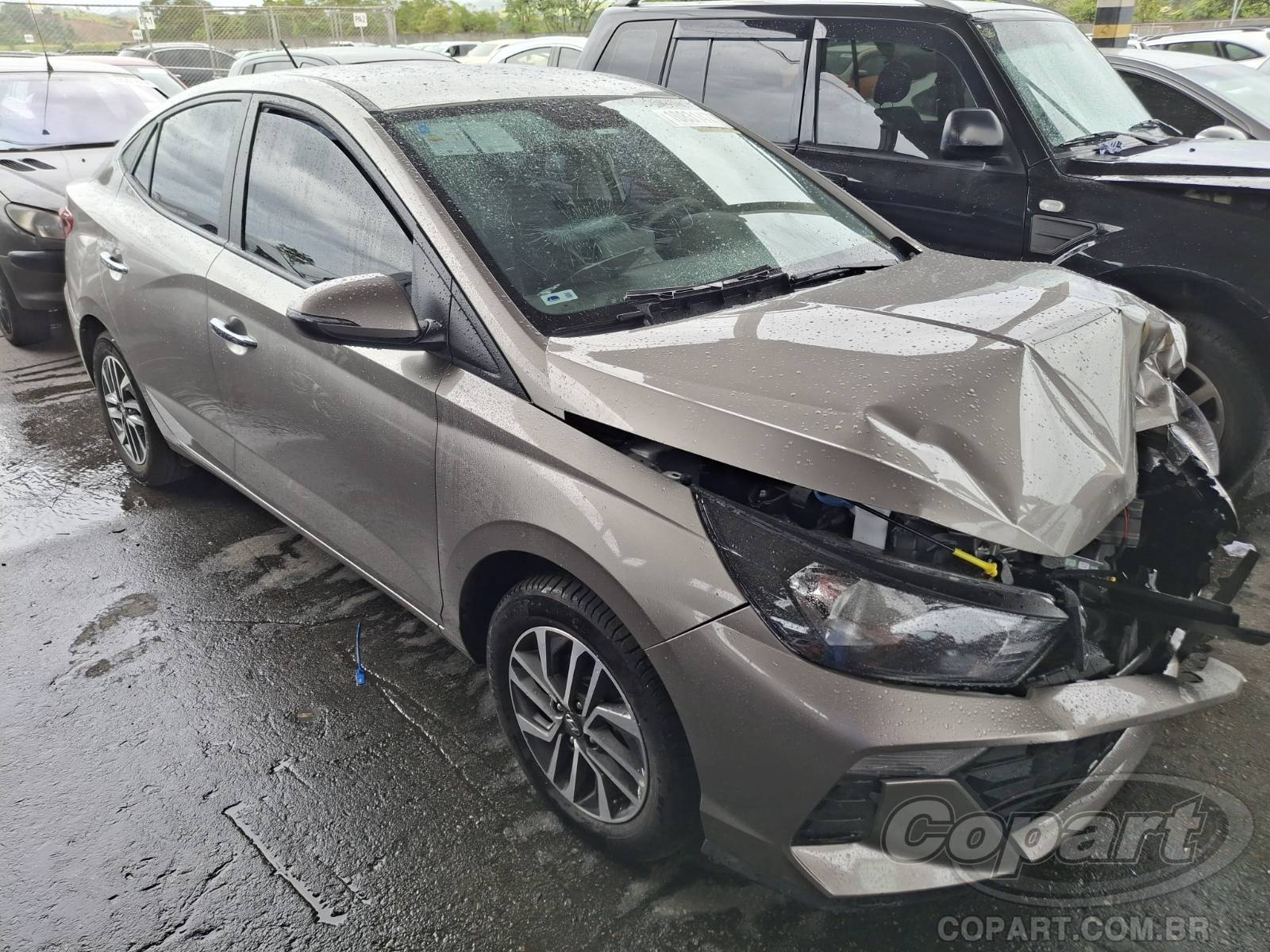 Veículo Hyundai HB20S Hyundai HB20S Limited Plus 1.0 12V CVVT 2025 2025 em leilão