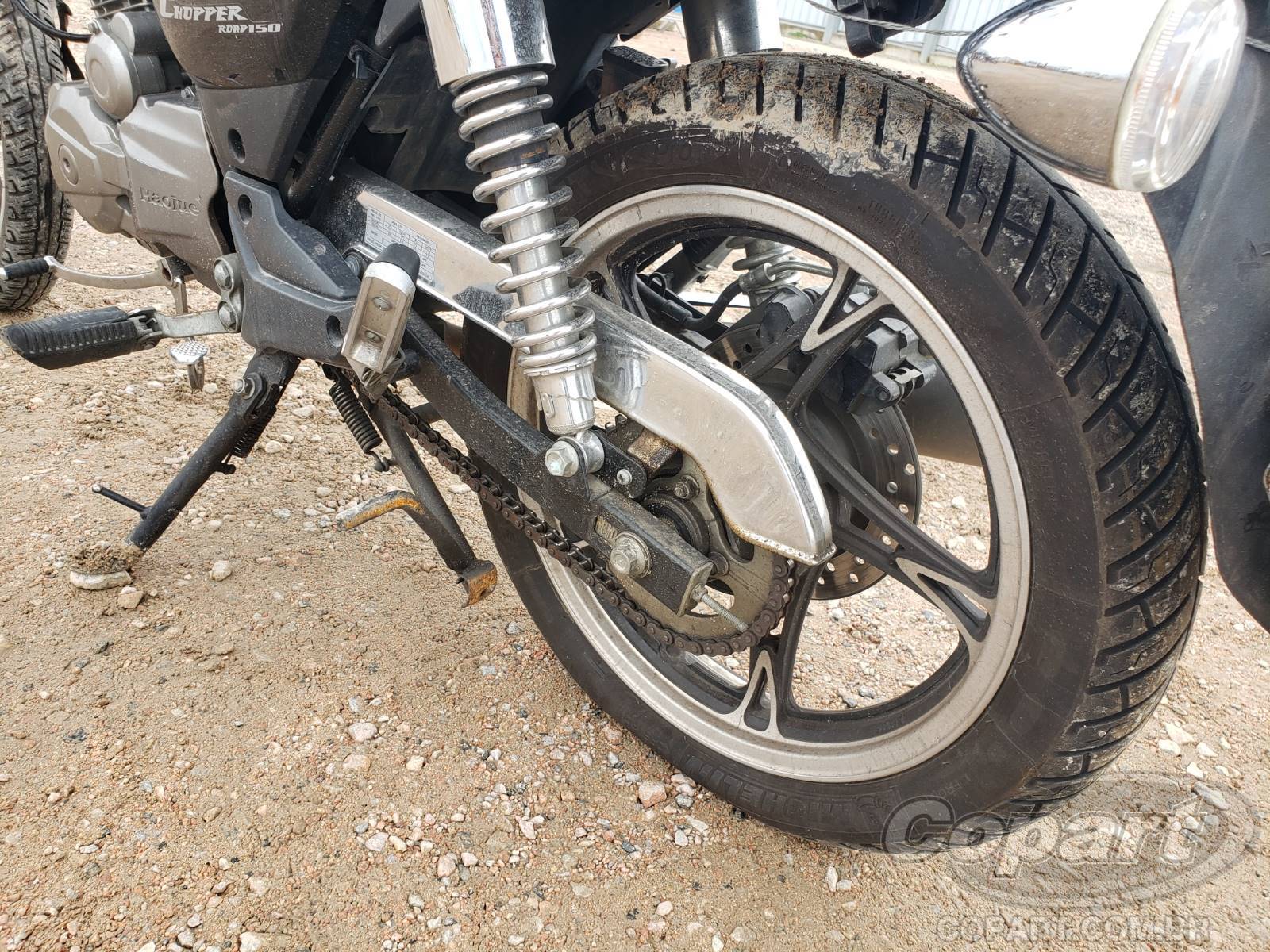 Foto 7 de 10: 2019 HAOJUE CHOPPER