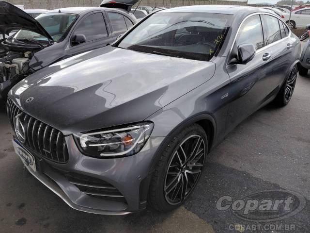 2020 MERCEDES BENZ GLC COUPE 