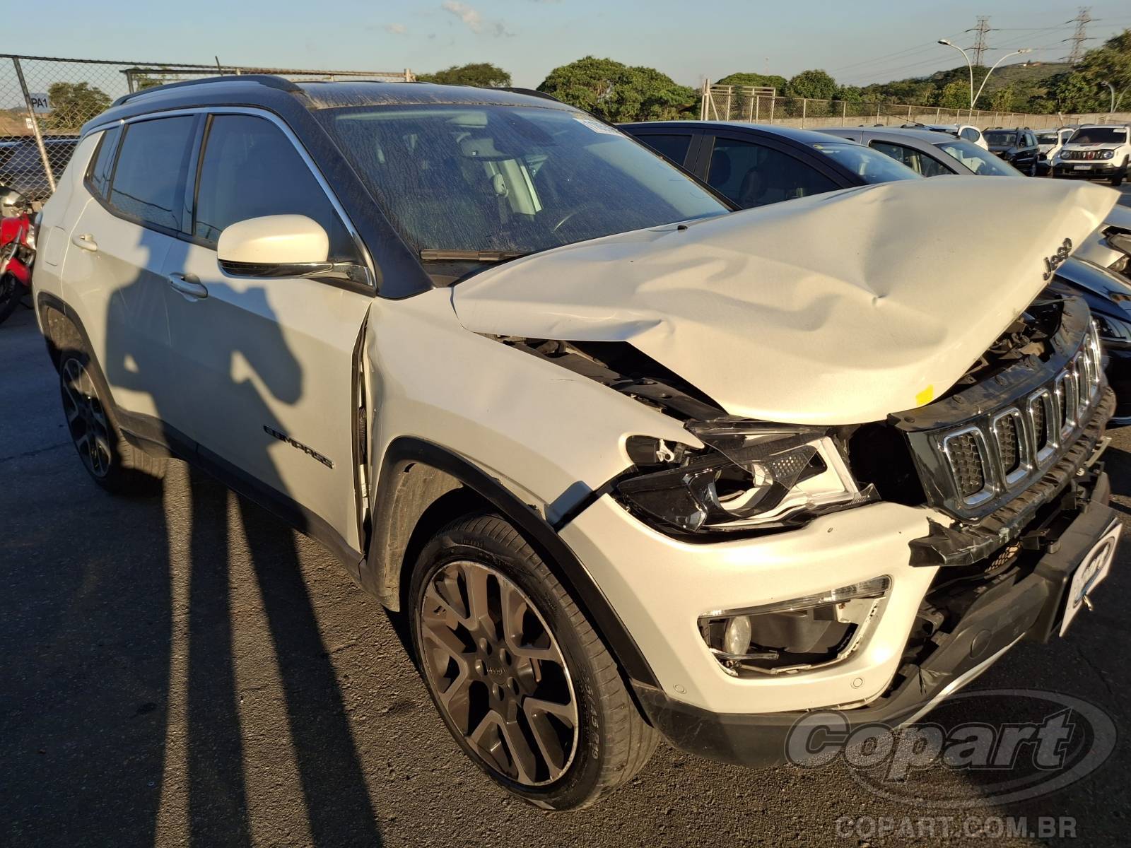 Veículo Fiat Compass Jeep Compass Limited 2.0 MultiJet Turbo 2019 2019 em leilão
