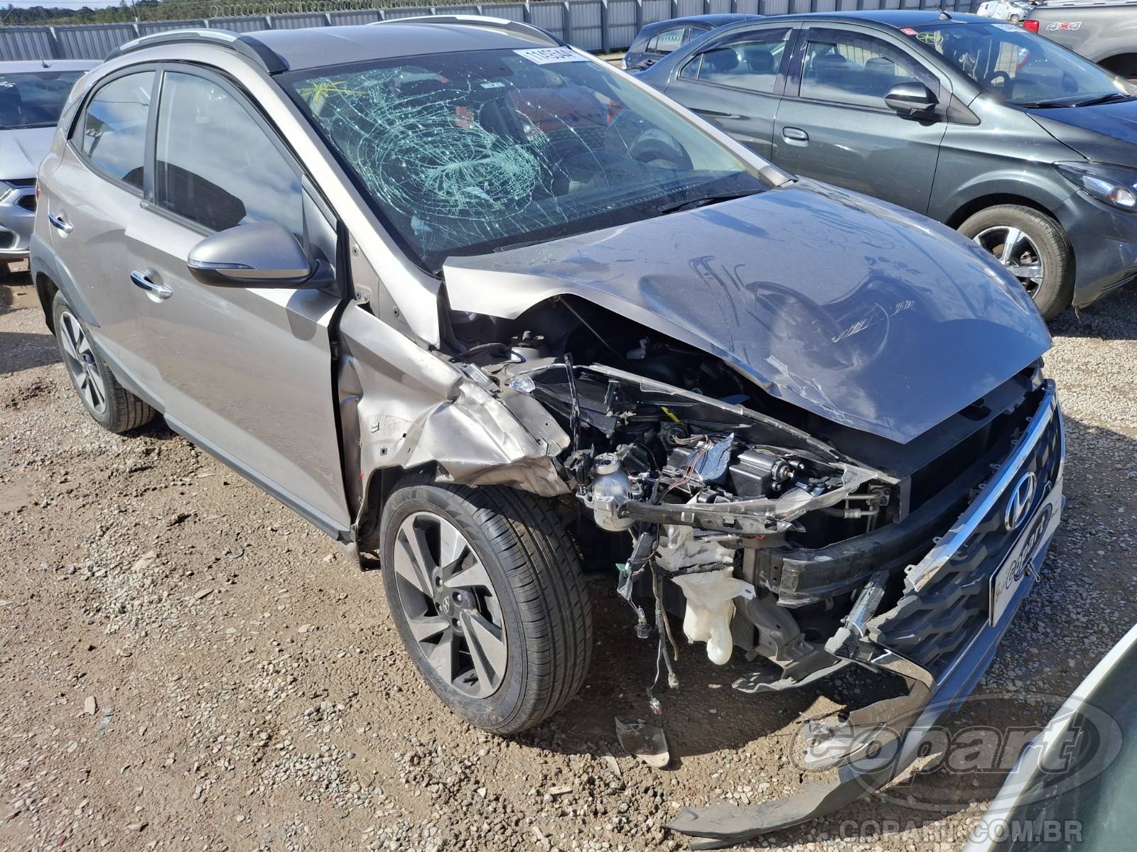 Veículo Hyundai HB20 HYUNDAI HB20 X Diamond 1.6 16V CVVT 2020 2020 em leilão