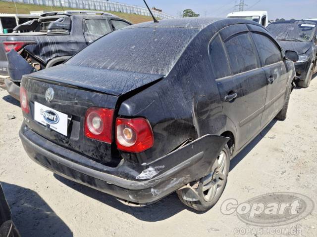 2008 VOLKSWAGEN POLO SEDAN 