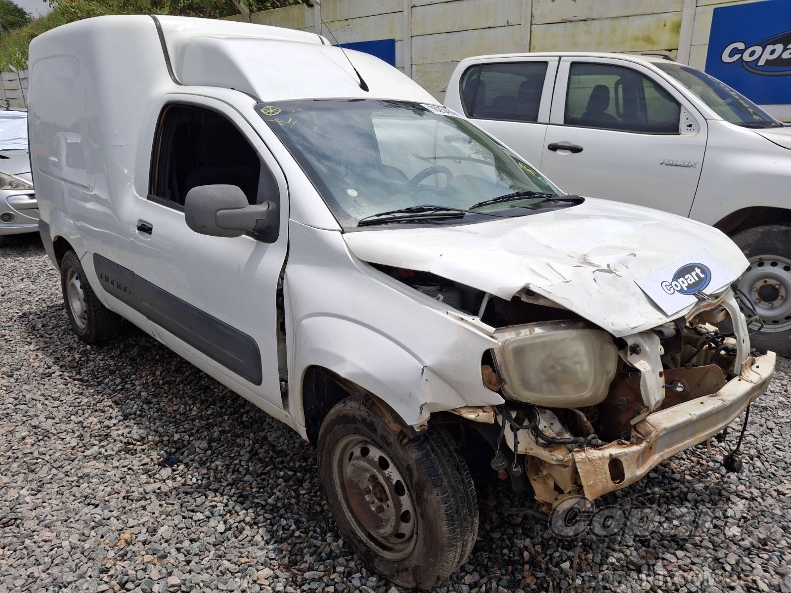 Veículo FIAT FIORINO FURGAO FIAT FIORINO FURGAO 1.4 Evo 2015 2016 em leilão