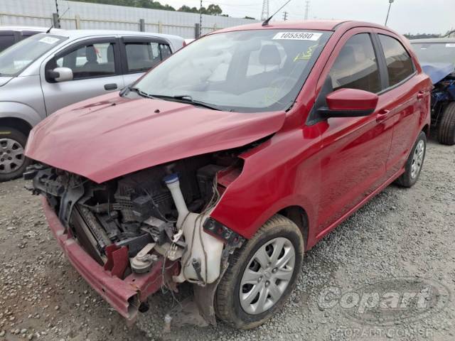 2017 FORD KA 