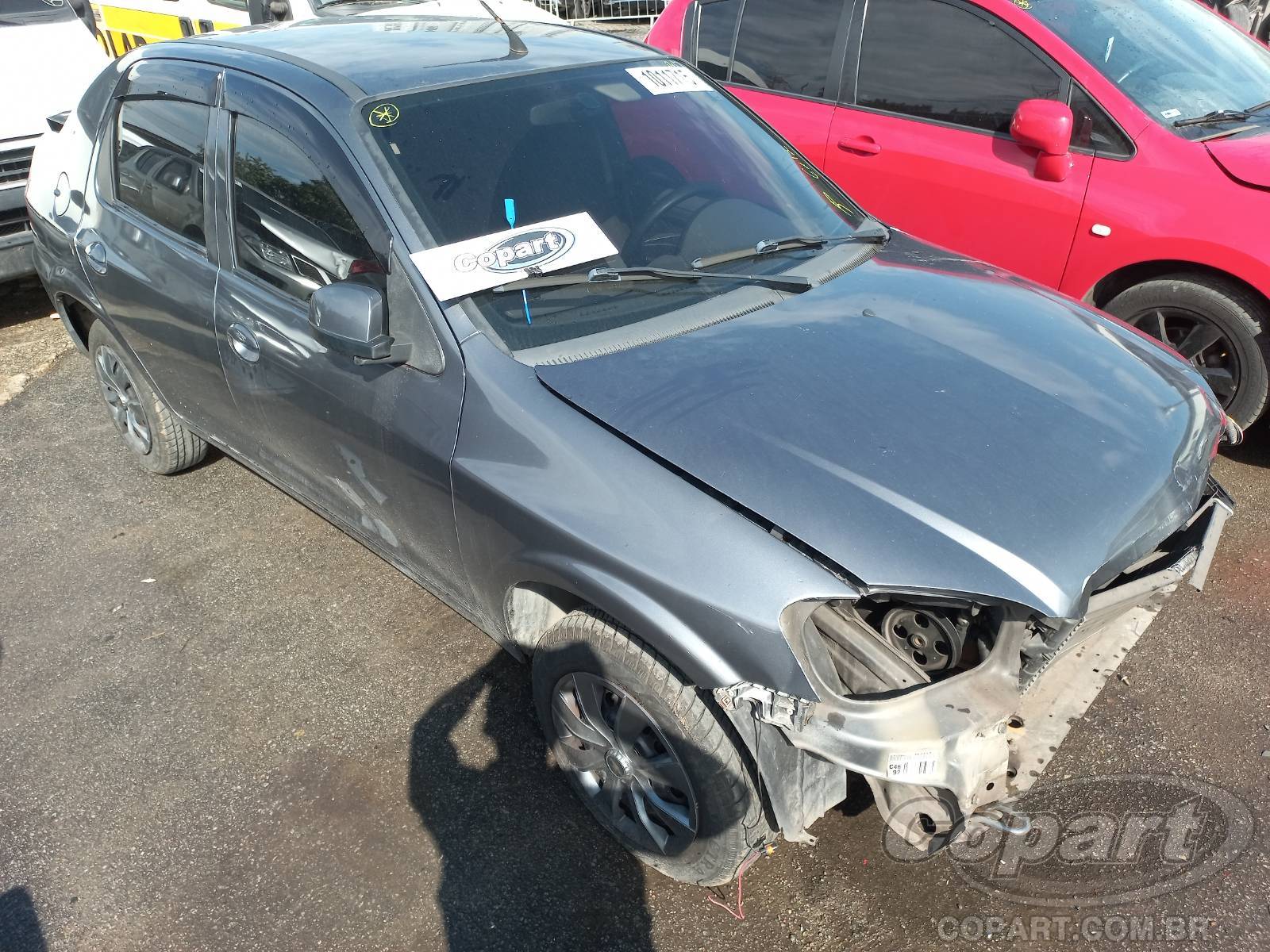 Veículo GM - Chevrolet Prisma 2012 CHEVROLET PRISMA LT 1.4 Econo.Flex 2012 em leilão