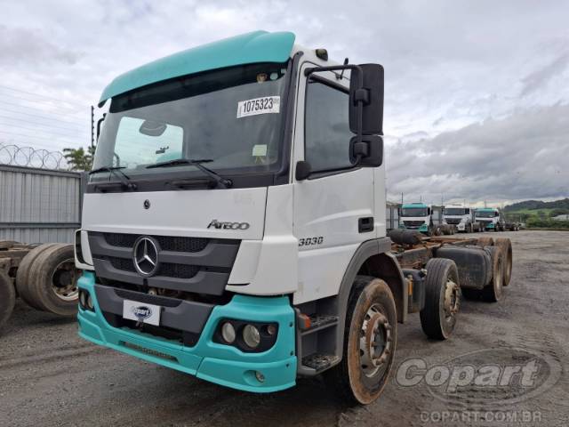 2022 MERCEDES BENZ ATEGO 