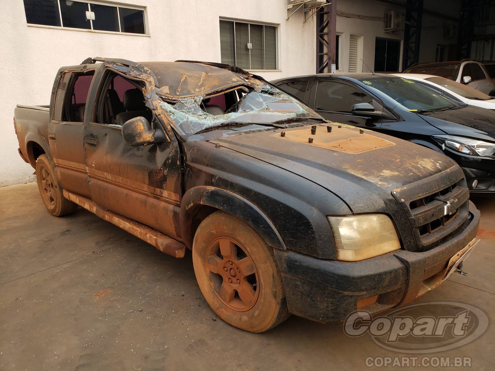 Veículo GM - Chevrolet S10 CHEVROLET S10 CABINE DUPLA EXECUTIVE 2.4 FLEXPOWER 2010 2011 em leilão