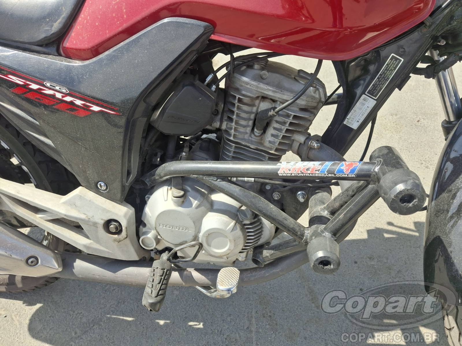 2017 HONDA CG 160 — foto 5 de 10