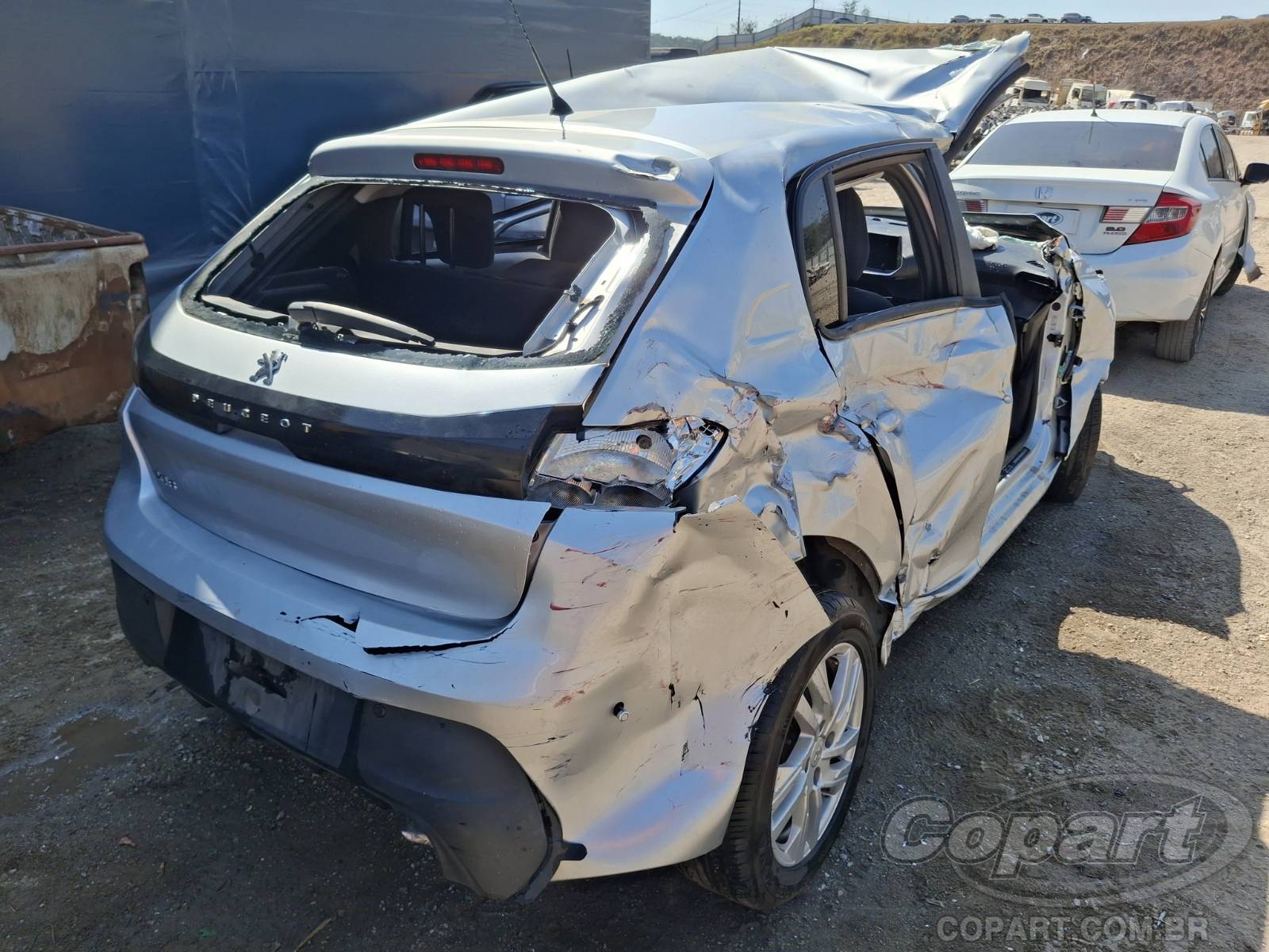 2022 PEUGEOT 208 — leilão em Betim/MG (foto 4)
