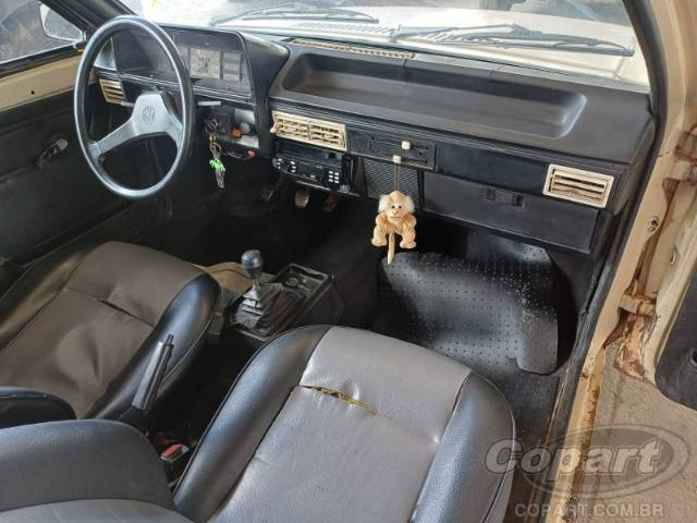 1986 VOLKSWAGEN GOL 