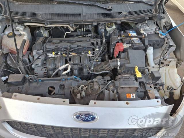 2017 FORD KA SEDAN 