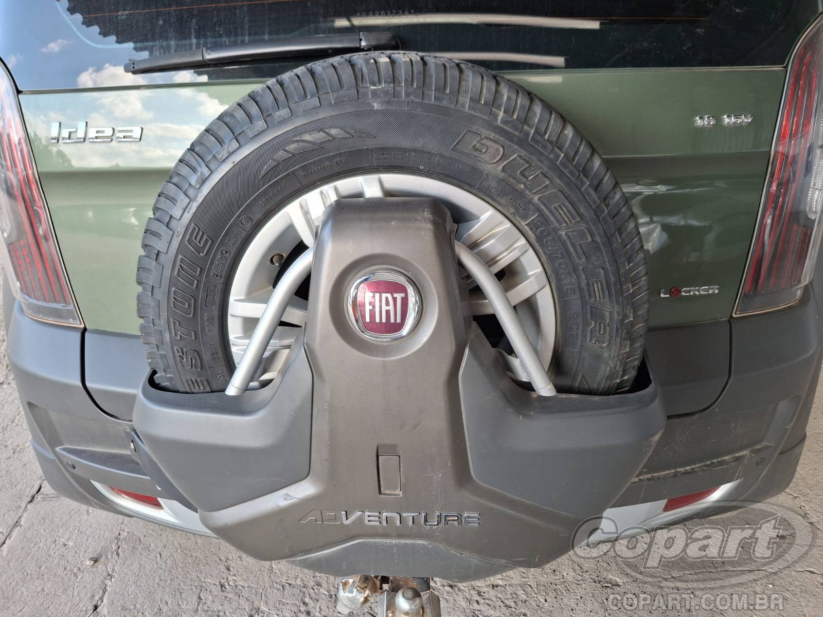 Foto 10 de 11: 2015 FIAT IDEA