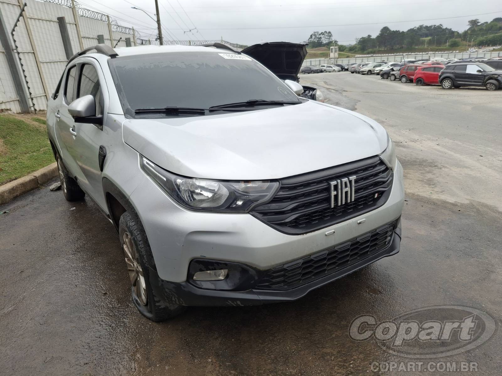 Veículo Fiat Strada FIAT STRADA CD 2022 2022 em leilão