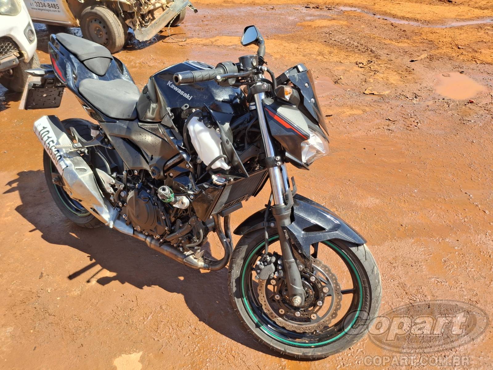 KAWASAKI Z400 2024
