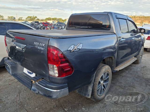 2019 TOYOTA HILUX CD 