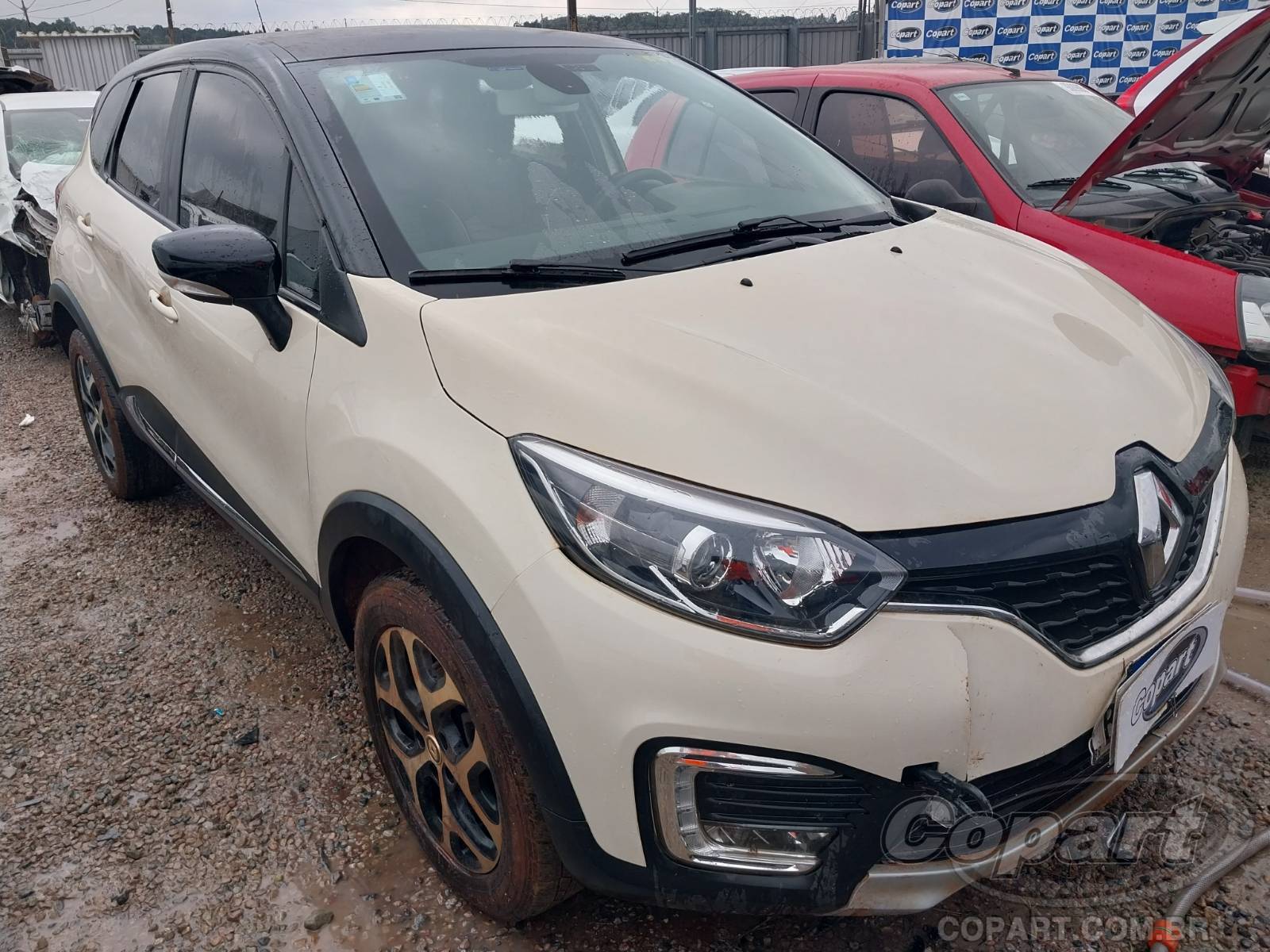 Veículo Renault Captur RENAULT CAPTUR INTENSE 1.6 16V SCE 2019 2019 em leilão