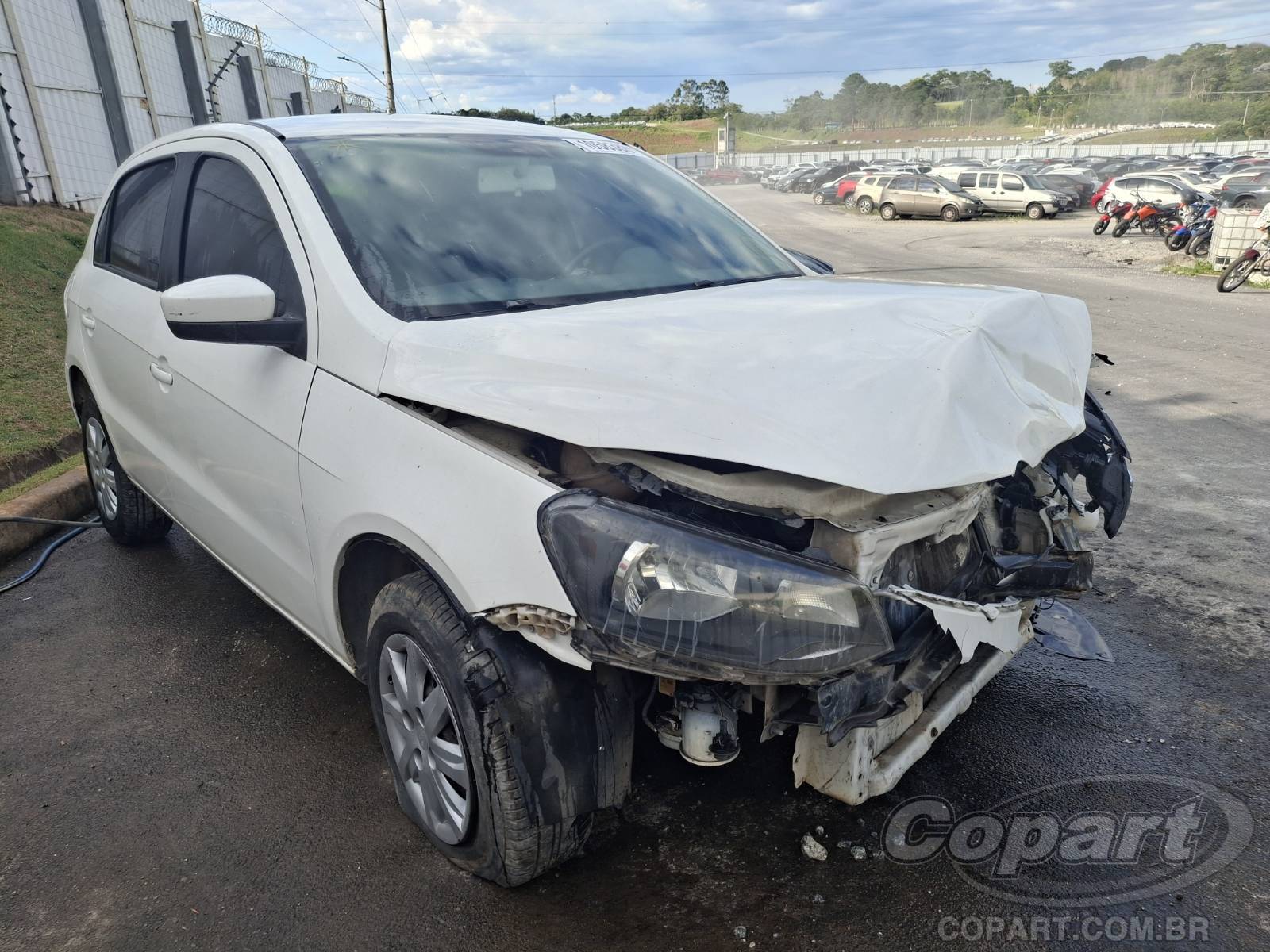 Veículo VW - VolksWagen Gol VOLKSWAGEN GOL CITY NOVO 1.0 TOTAL FLEX 2013 2014 em leilão