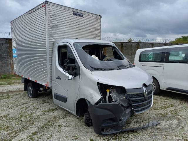 2024 RENAULT MASTER CHASSI 