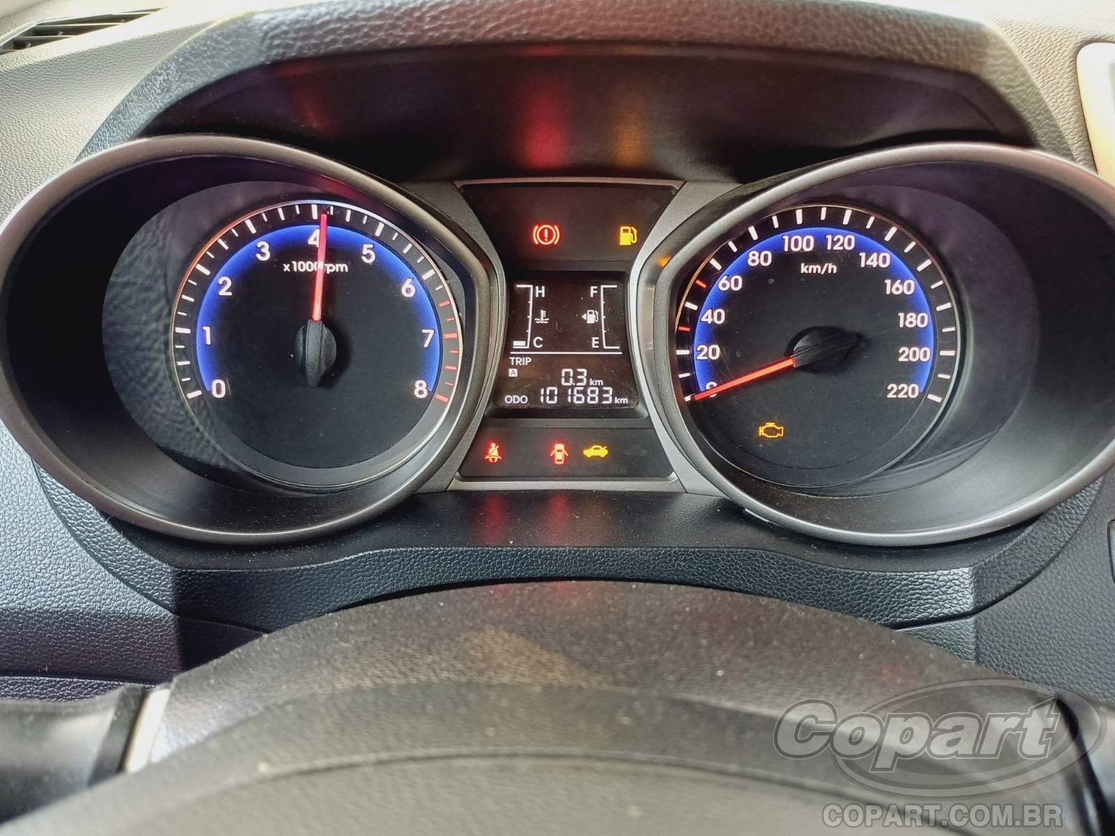Foto 8 de 11: 2017 HYUNDAI HB20