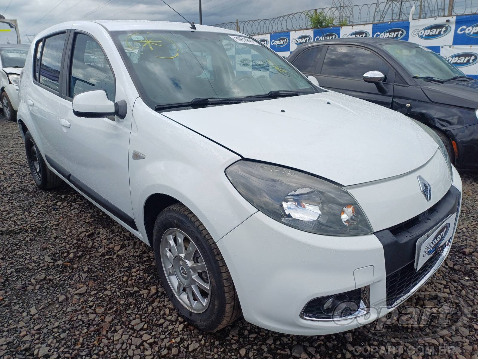 Veículo Renault Sandero Renault Sandero Privilege 1.6 16V Hi-Flex 2014 2014 em leilão