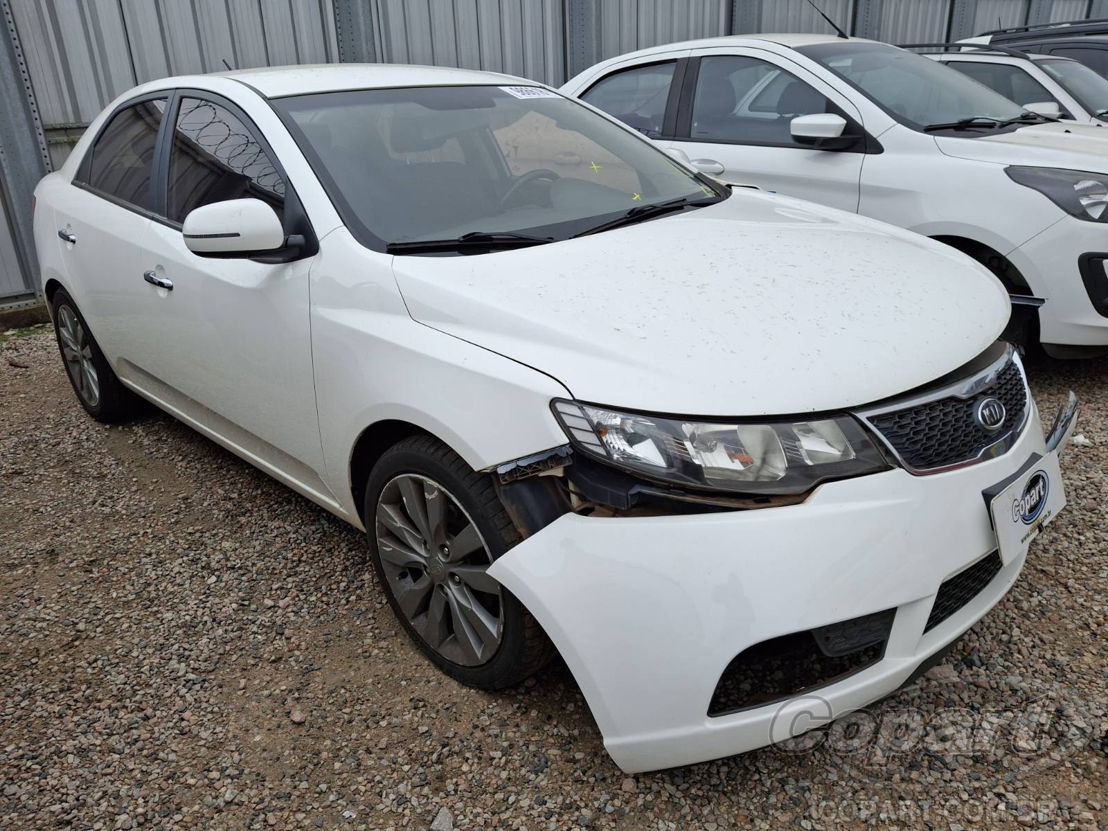 KIA Cerato SX 1.6 16V 2013 Colisão Média Monta