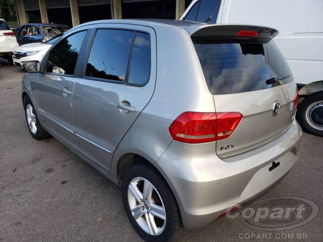 2015 VOLKSWAGEN FOX 