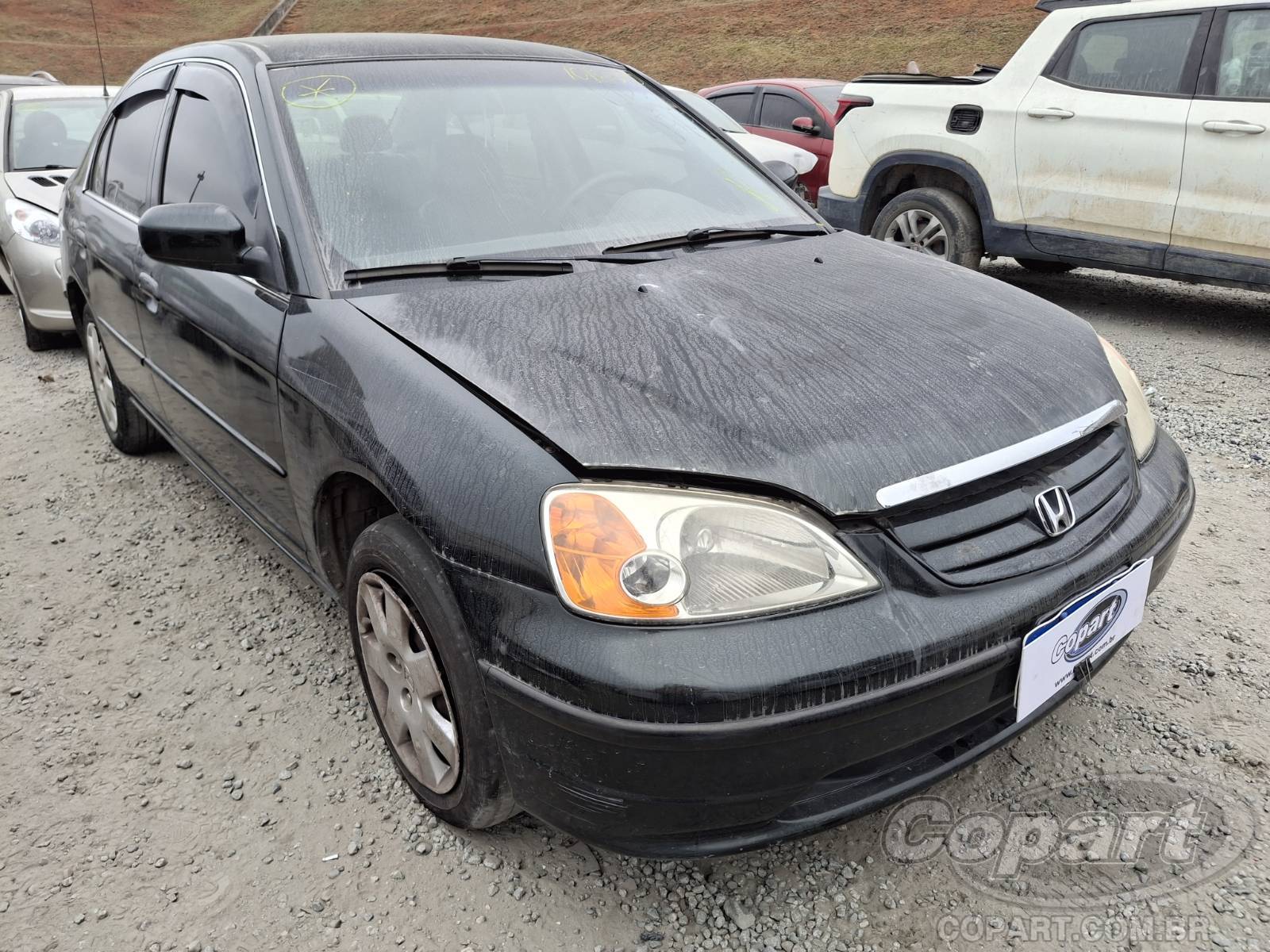 Veículo Honda Civic HONDA CIVIC LX 1.7 16V 2003 2003 em leilão
