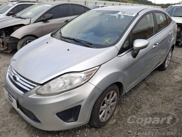2011 FORD FIESTA SEDAN 
