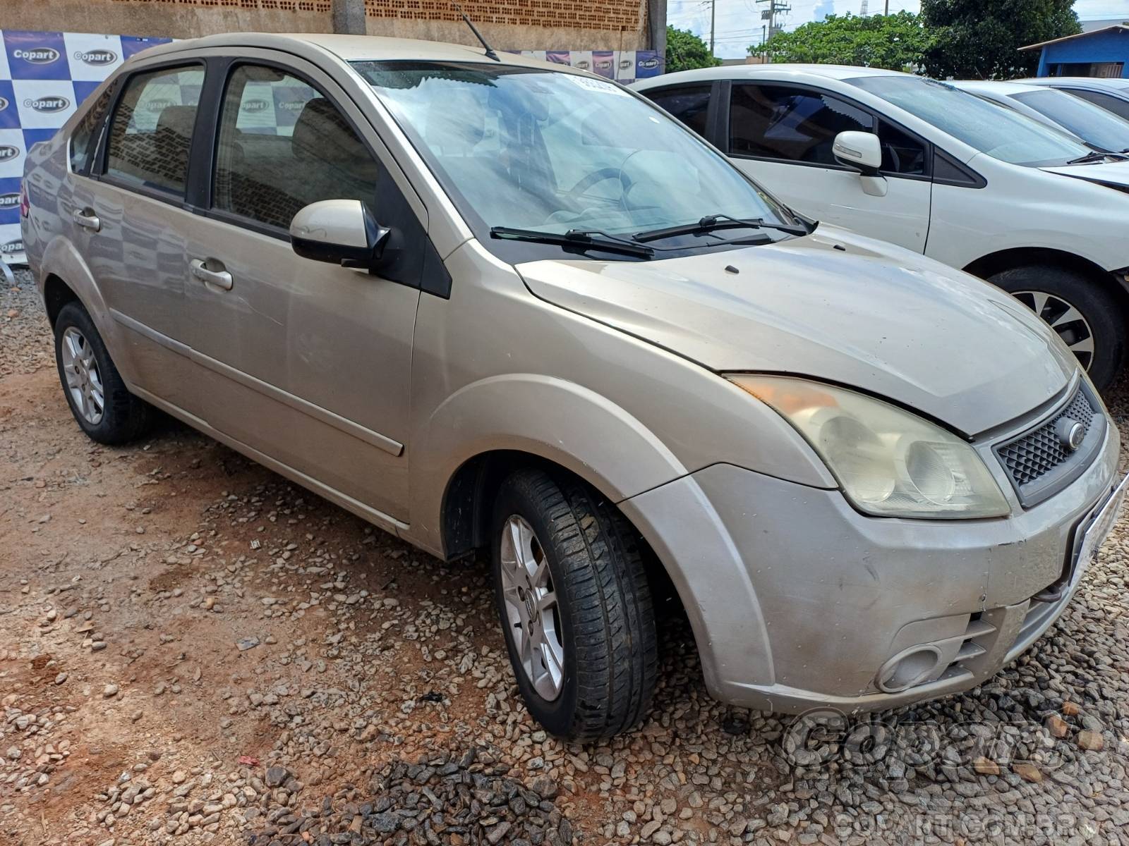 Veículo Ford Fiesta Ford Fiesta Sedan Flex 1.6 2009 Pequena Monta 2009 em leilão