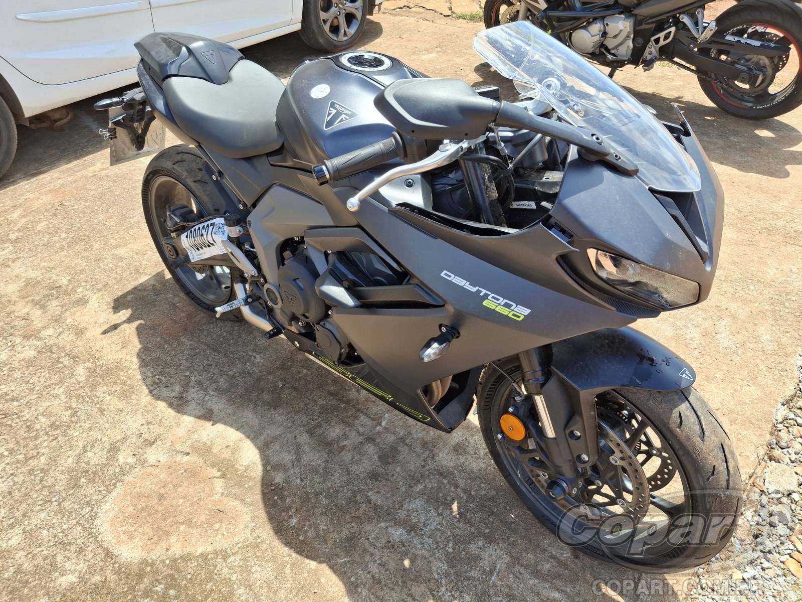 Veículo TRIUMPH Daytona Triumph Daytona 660 2025 2025 em leilão