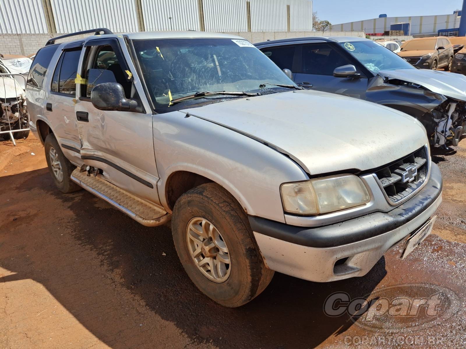 CHEVROLET BLAZER Standard 2.2 MPFI 2000 SUV Grandes
