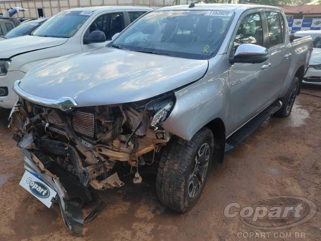 2022 TOYOTA HILUX CD 