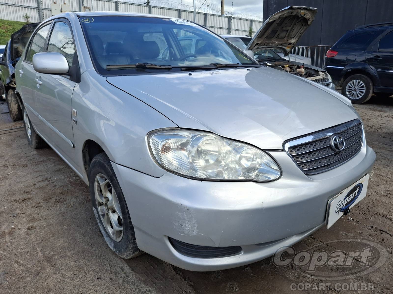 Veículo Toyota Corolla TOYOTA Corolla 2006 em leilão