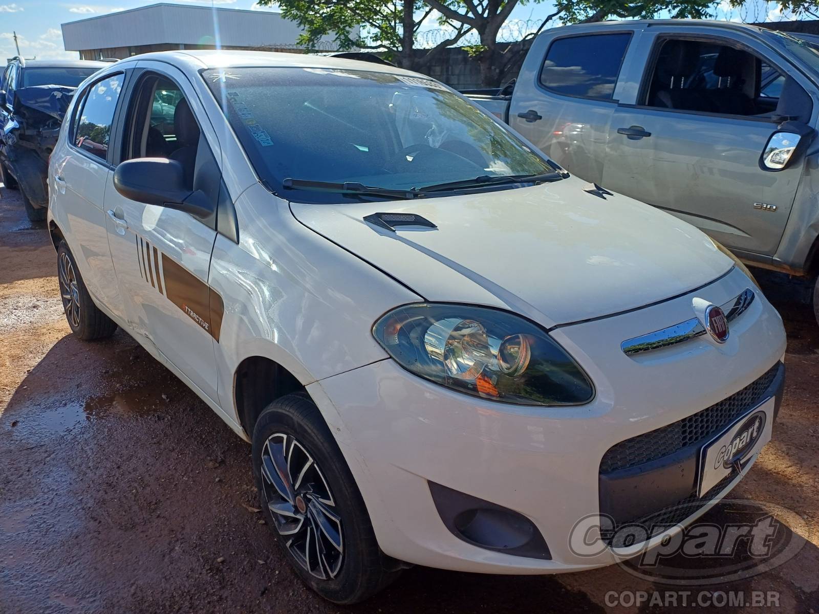 Veículo Fiat Palio Fiat Palio Attractive 1.0 Evo 2016 2016 em leilão